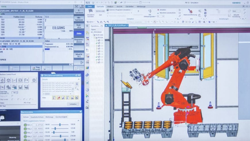 MIT DIGITALEM ZWILLING KANN DER CNC-ROBOTER MEHR